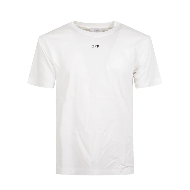 Off-White Newspaper Arrow Slim Logo Tee