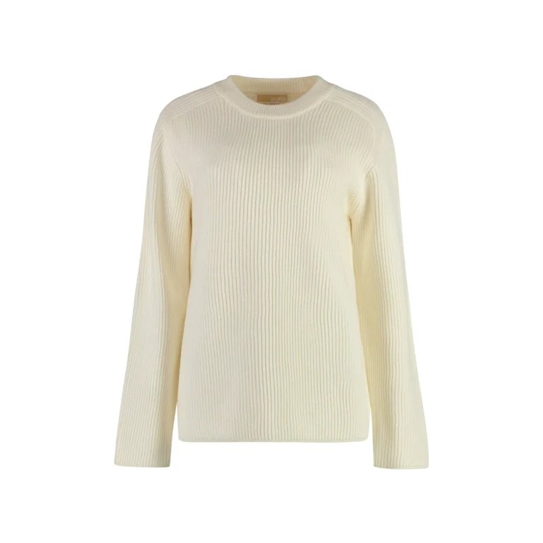 Jil Sander Merino Wool Crew Neck Sweater