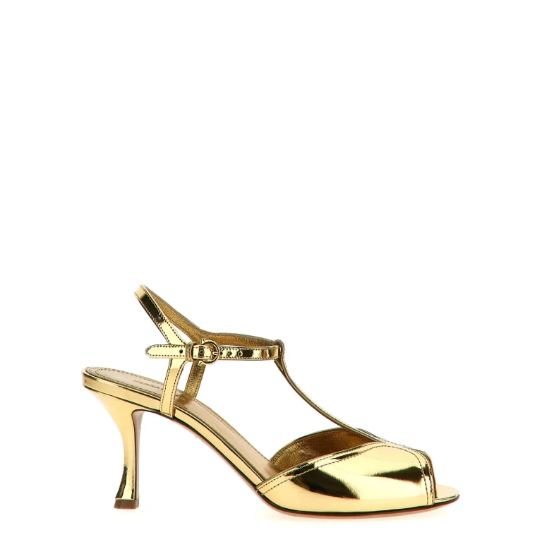 페라가모 여성 샌들 - 블랙