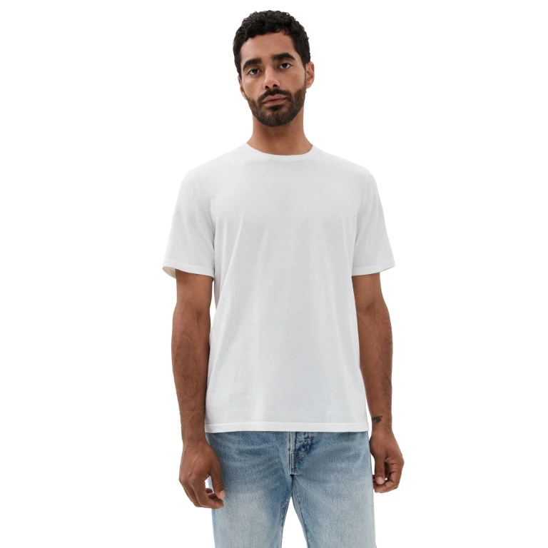 RAILS Mason Tee Cream L