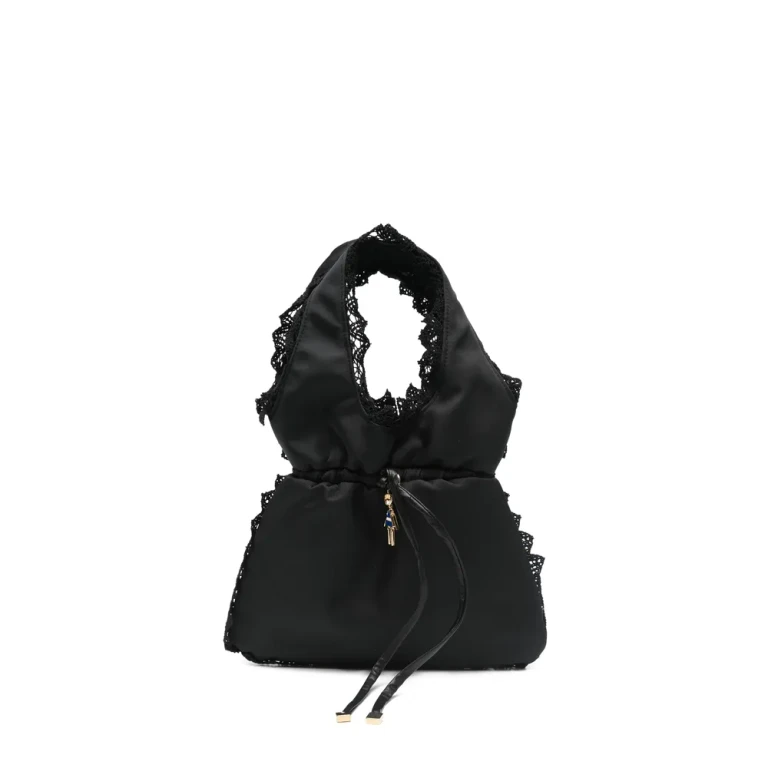 Vivetta Lace-trim Tote Bag