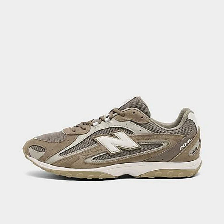New Balance Men's 204L Casual Shoes in Mushroom/Arid Stone Size: 10.0