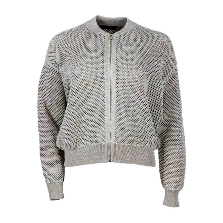 Fabiana Filippi Pull Col Rond - Beige