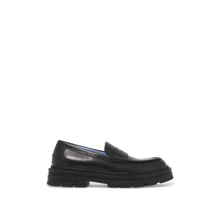 Loafers Men color Black (10160841A040331B000)