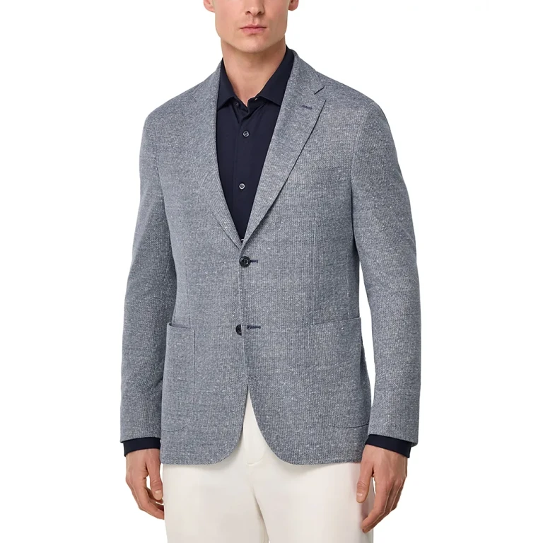 Boggi Milano Melange B Regular Fit Jacket