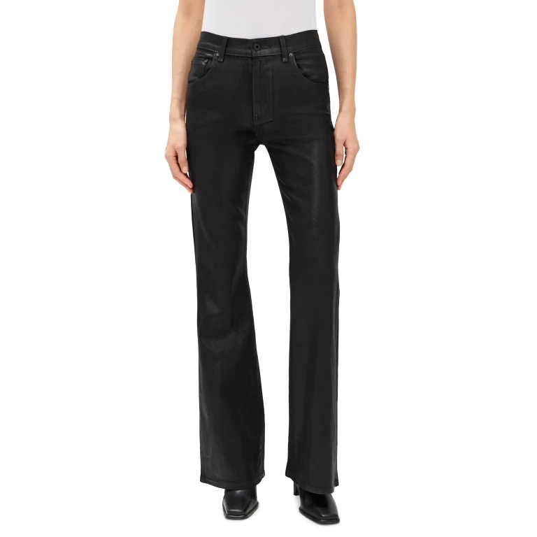 ASKK NY Bond Street Coated Jeans Coated Black 32