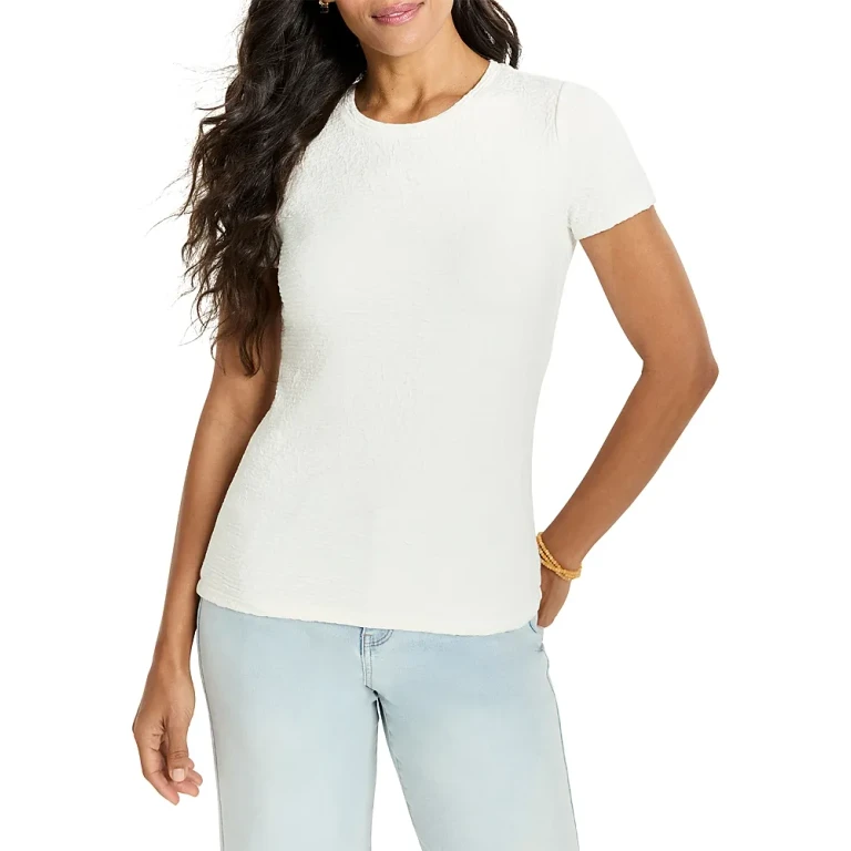 Nic+Zoe Textured Tee
