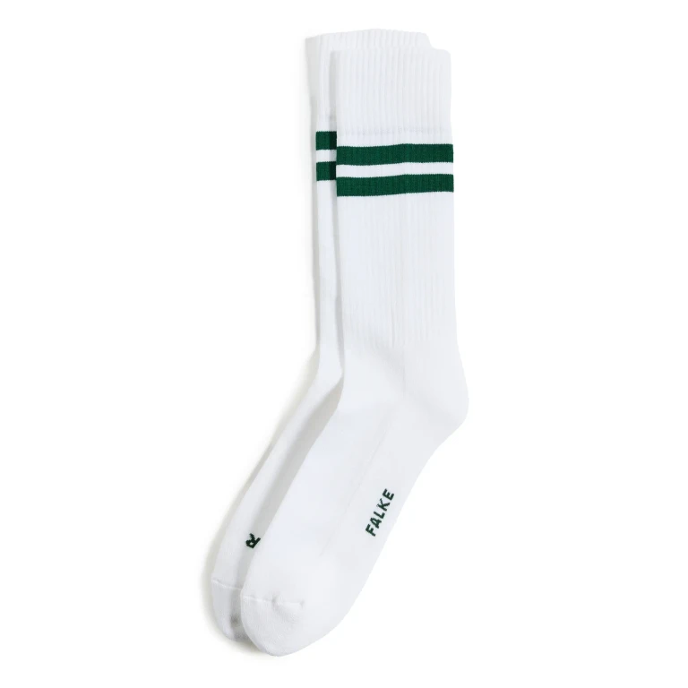Falke Dynamic Socks White/Black 44-45