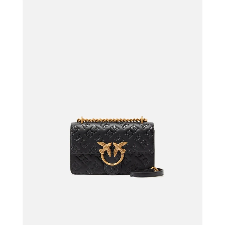 Minisac à bandoulière Love Bag à logo gaufré