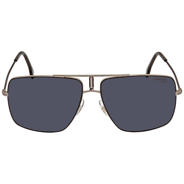Carrera Grey Square Unisex Sunglasses CARRERA 1006/S 0T17/IR 60