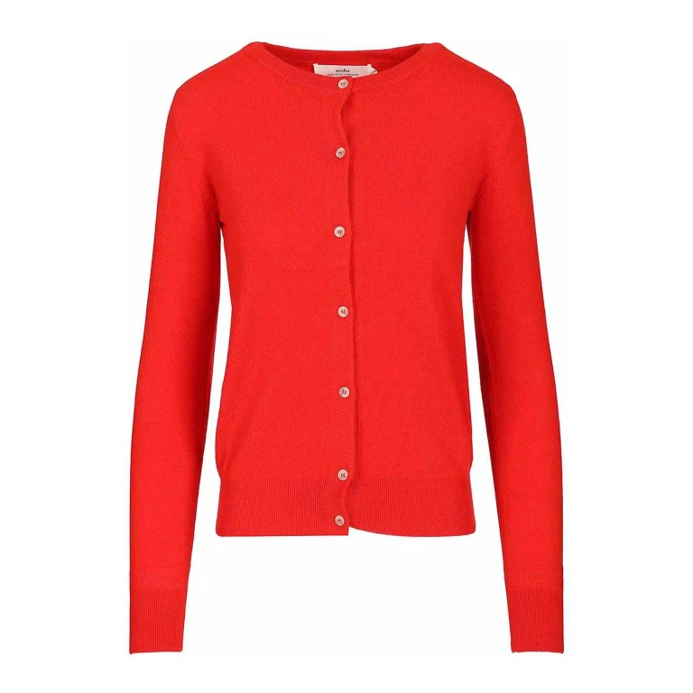 Arch4 Cardigan - Rouge