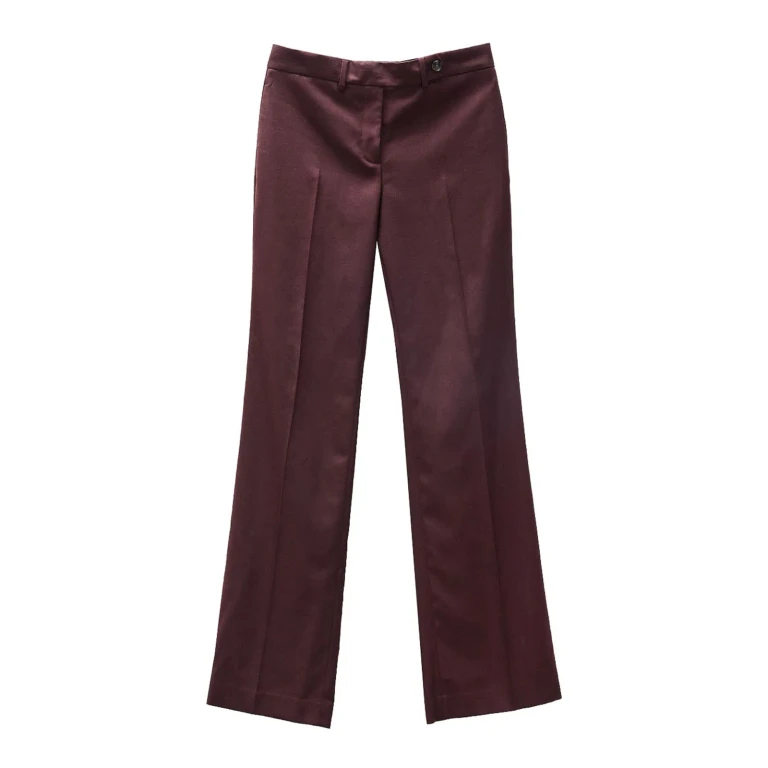 Paul Smith Pantalons Décontractés - Rouge Brun