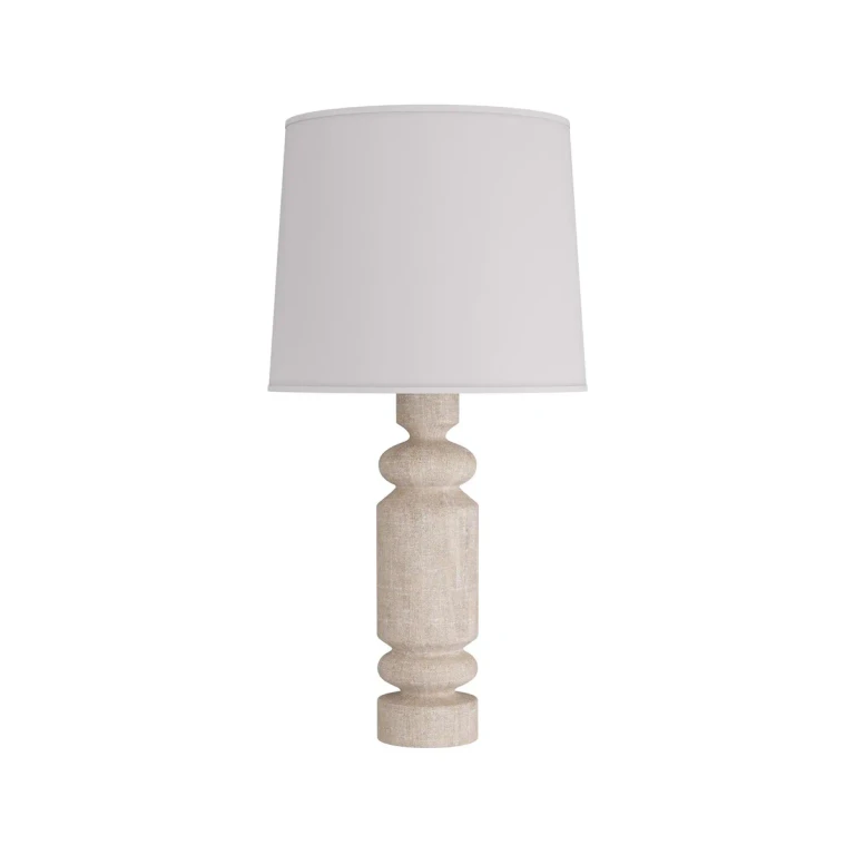 Limewash One Light Table Lamp from the Woodrow Collection