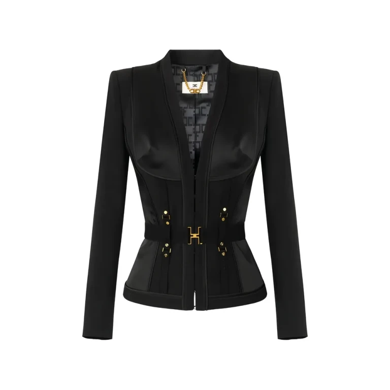 Jacket Woman color Black (GI23362E2110)