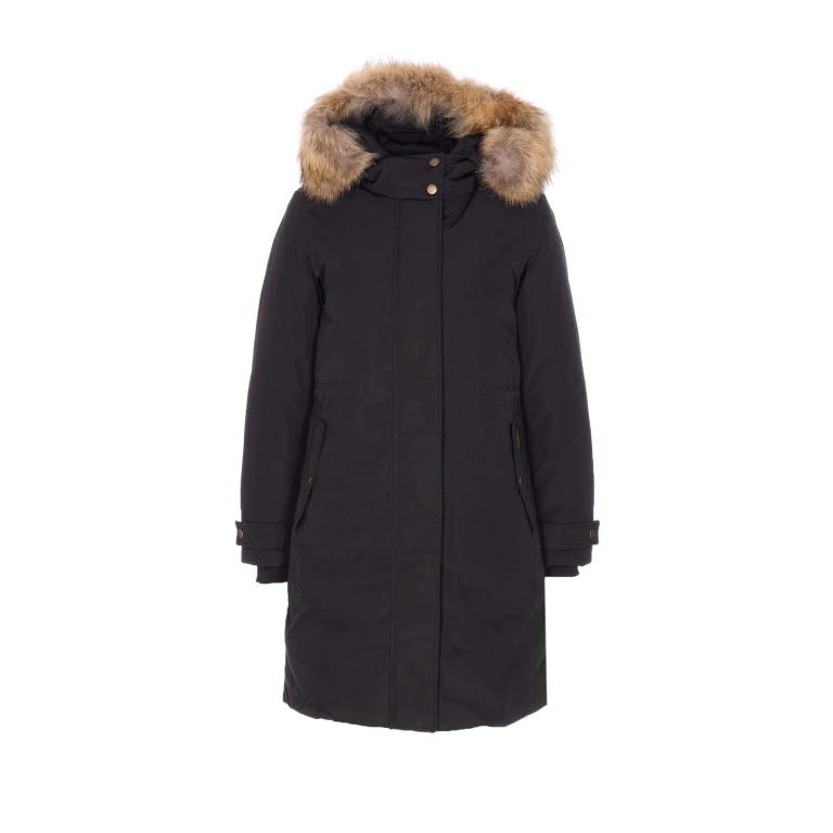 Coat Woman color Black (CFWWOU2044FRUT5092100)
