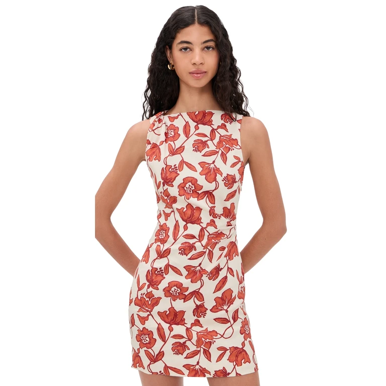 SIR. Chloe Mini Dress Tuileries 4