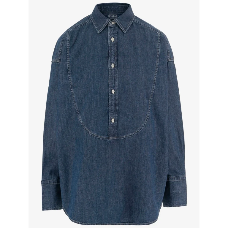 POLO RALPH LAUREN Shirt Woman color Denim (211A93906001)