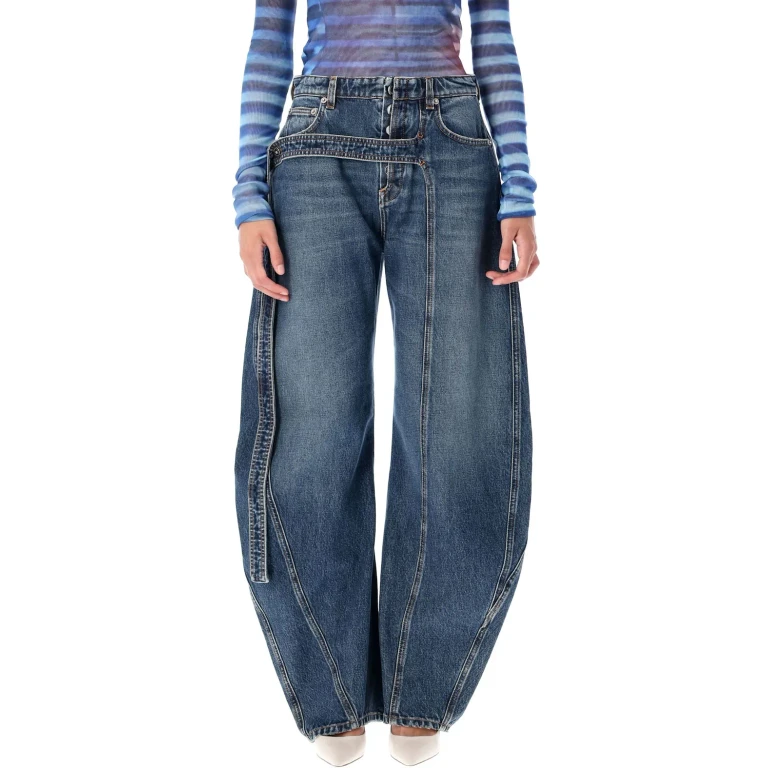 Jean Paul Gaultier Jean Bootcut - Bleu