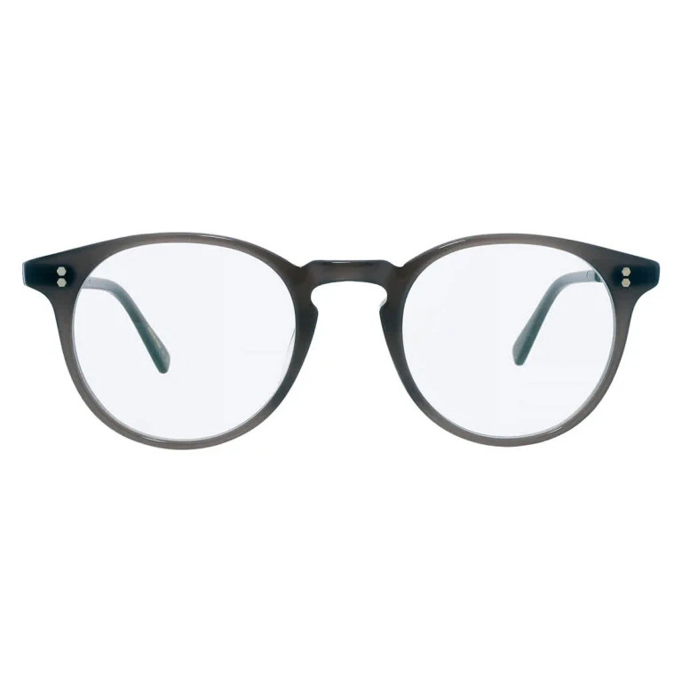 Mr. Leight CROSBY C Demo Round Unisex Eyeglasses ML1013 TRU-GM 44