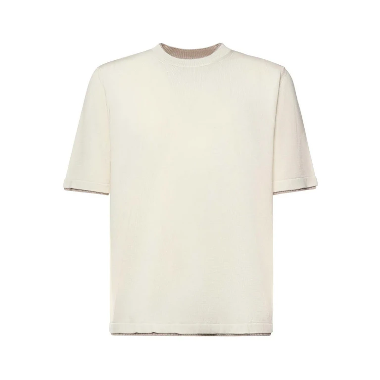 Eleventy T-Shirt - Blanc