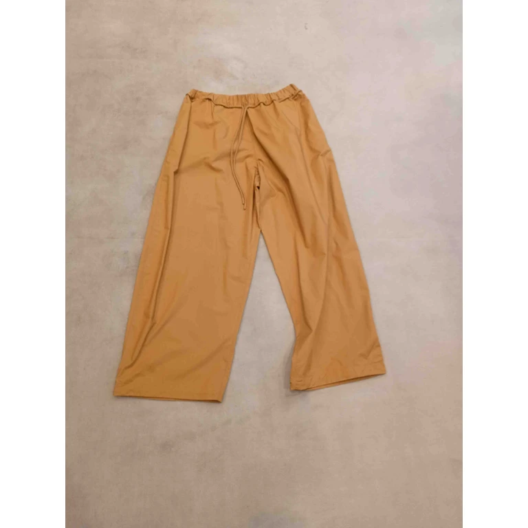 Pinko Ogliastra Pantalone Popeline Brown Cotton Pant - Women