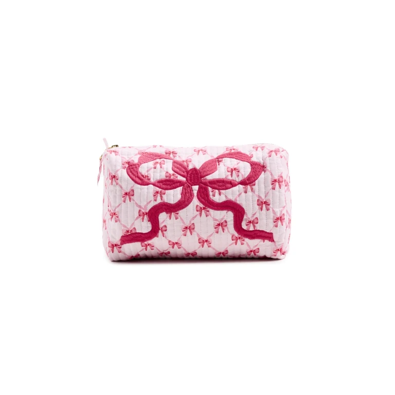 LoveShackFancy Octavia Pouch Lilac Vanilla One Size