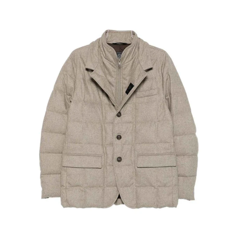 Fay Veste Casual - Gris