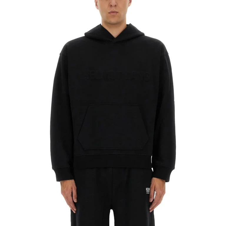 Helmut Lang Sweatshirt With Embossed Logo