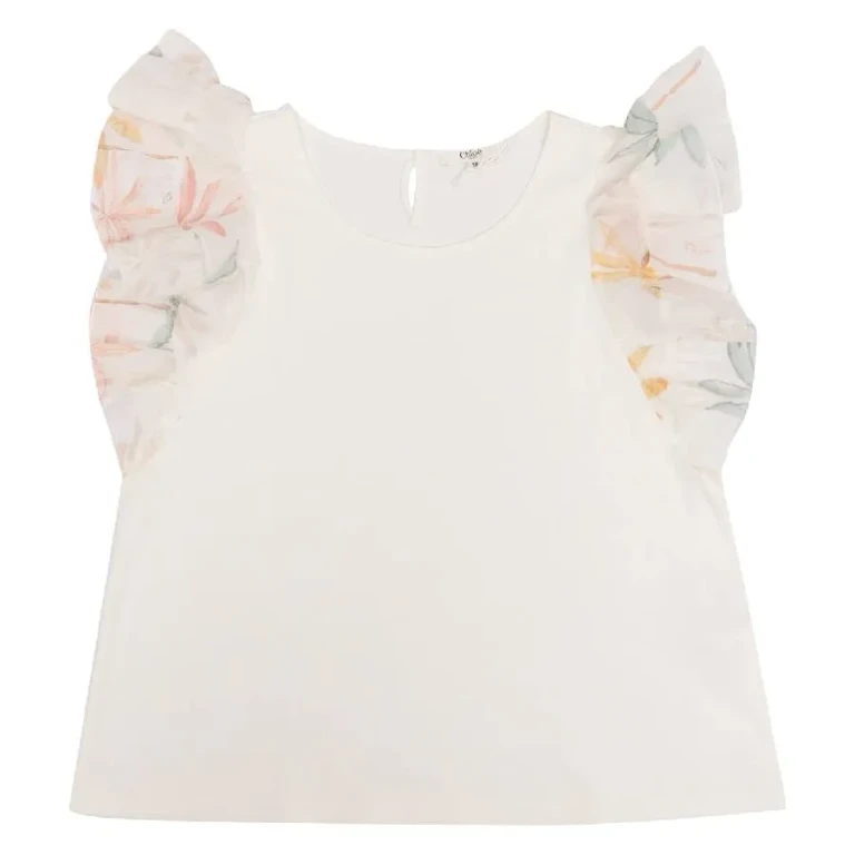 CHLOÉ Co-Ord Kids color Yellow Cream (C20479117)
