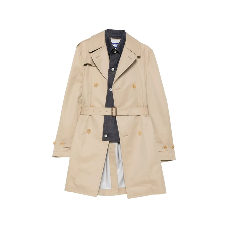 Junya Watanabe Coats Beige Cotton - Men