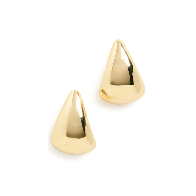 Gorjana Banks Earrings Gold One Size