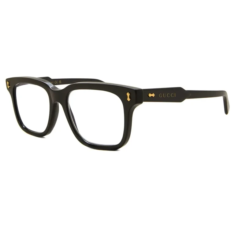 Demo Square Mens Eyeglasses GG1265O 001 52