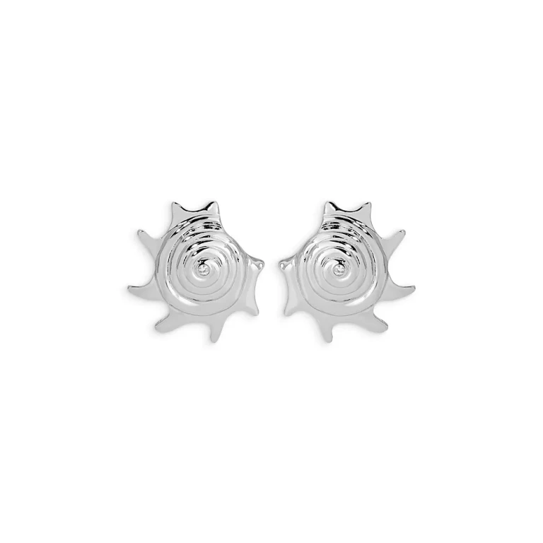 Ettika Sorrento Shell Statement Earrings