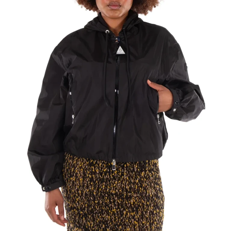 Moncler Vernois Long Sleeve Hooded Jacket