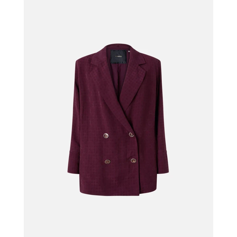 Pinko - Veste croisée à motif cravate - 36