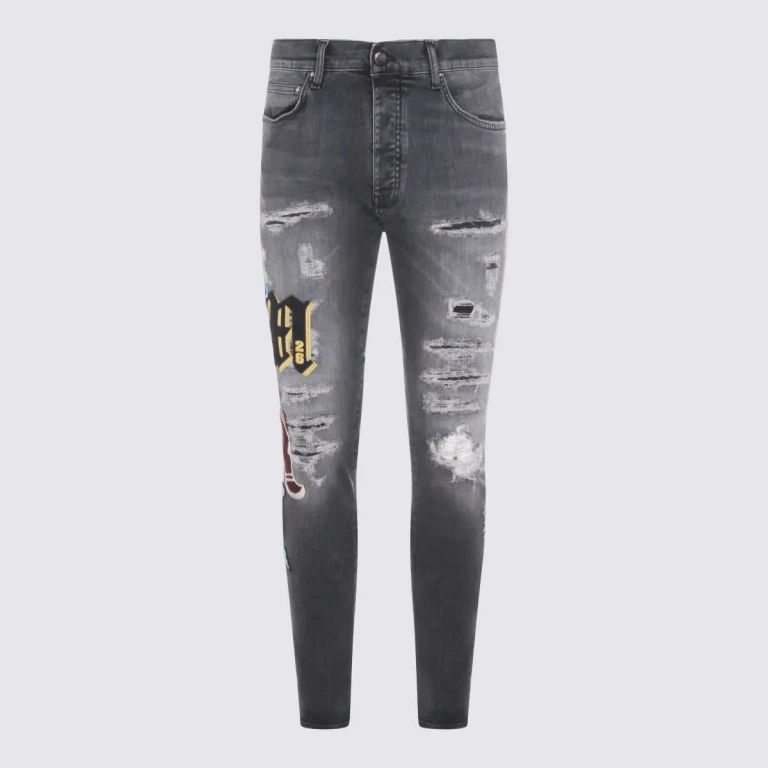 Jeans Men color Black (AMBMJE1018599)