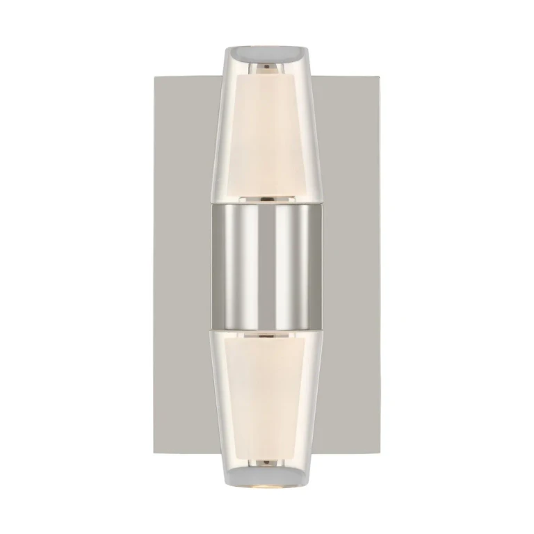 Polished Nickel LED Wall Sconce from the Lassell Collection