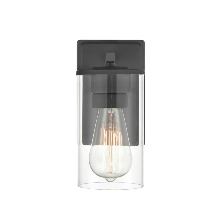 Millennium Verlana Bathroom Vanity Light in Matte Black