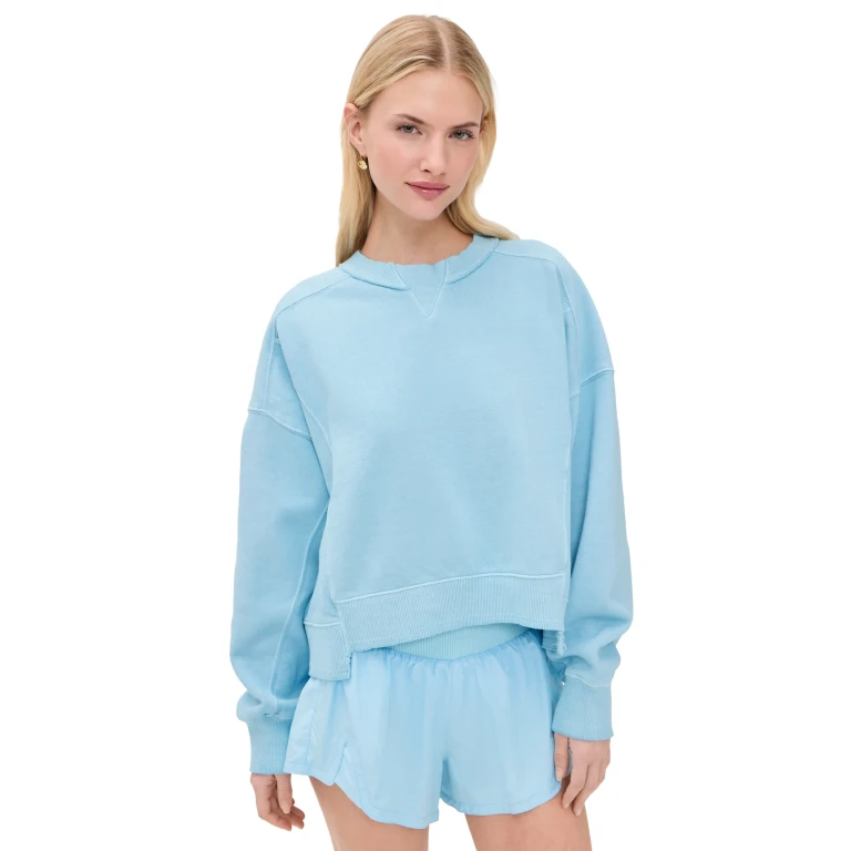 FP Movement Intercept Pullover Bright Blue M