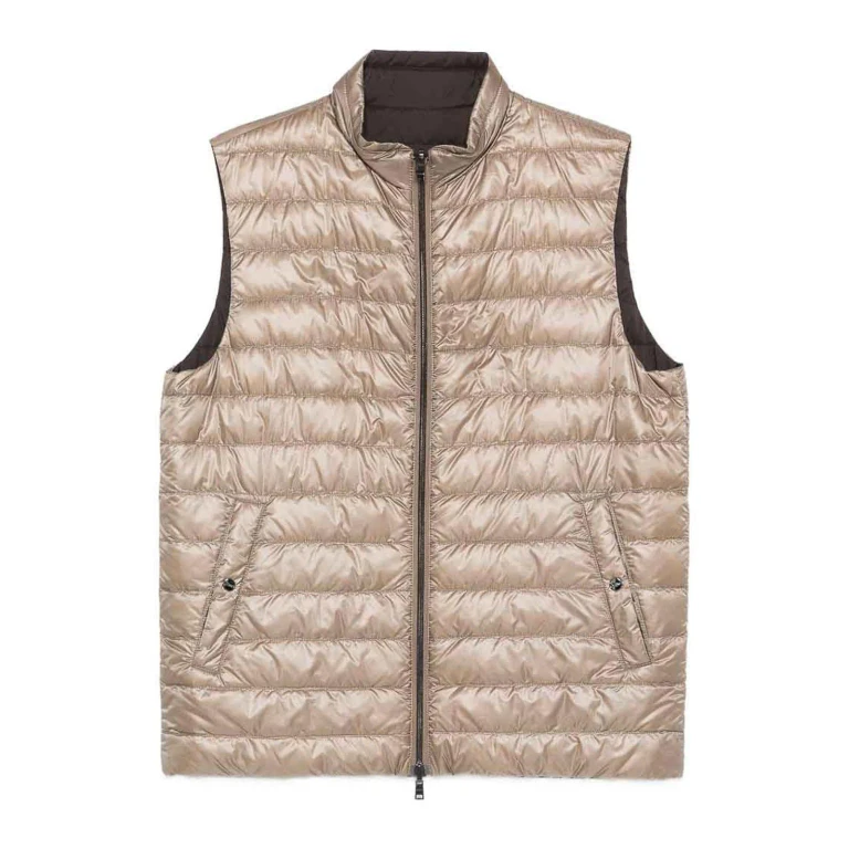 Herno Blouson Rembourré - Marron