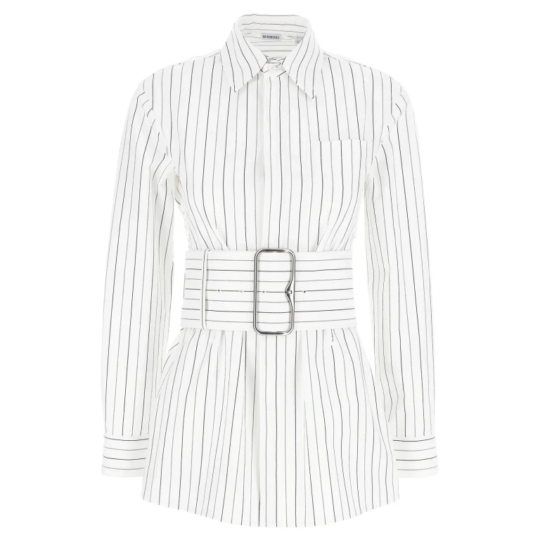 Balenciaga Striped Shirt