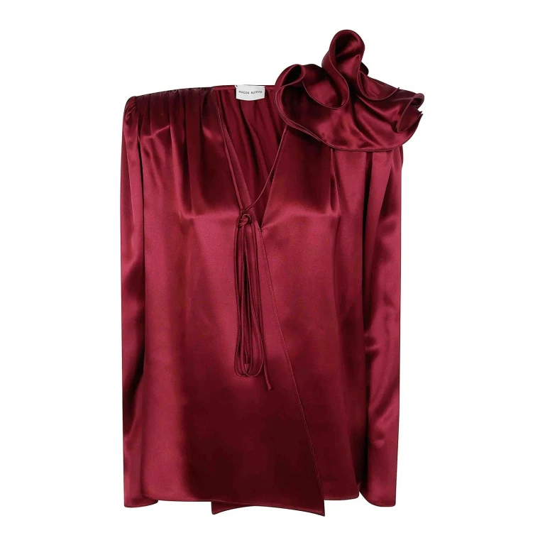Magda Butrym Blouse - Rouge