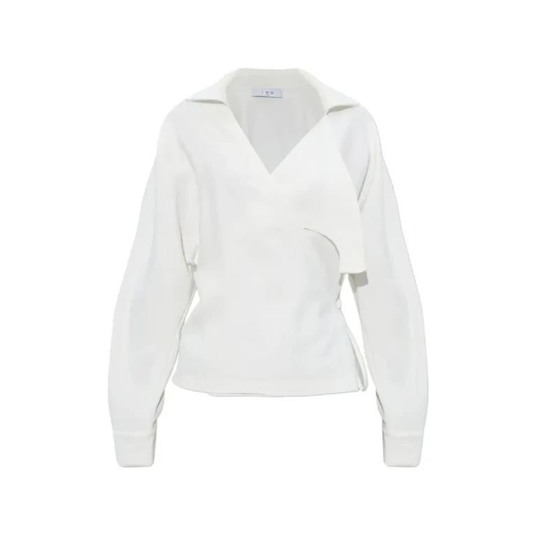 Iro Heloa Tie-waist Jacket