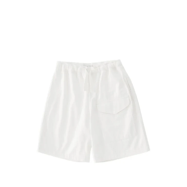 Studio Nicholson Ikaria Flap-pocket Drawstring Shorts