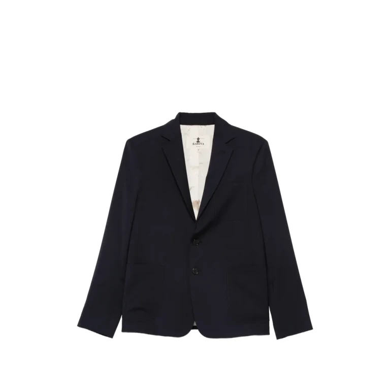 Barena Pocket Buttoned Blazer
