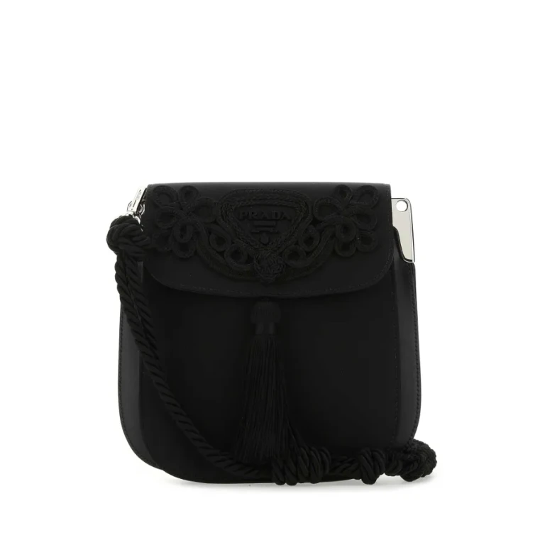 Prada Black Nylon Crossbody Bag