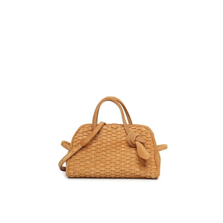 Jacquemus Le Petit Turismo Bag With Logo