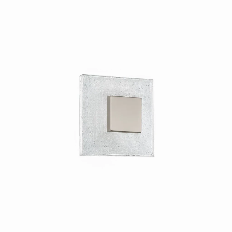 Fragment 1-Light LED Wall Sconce in Brushed Nickel