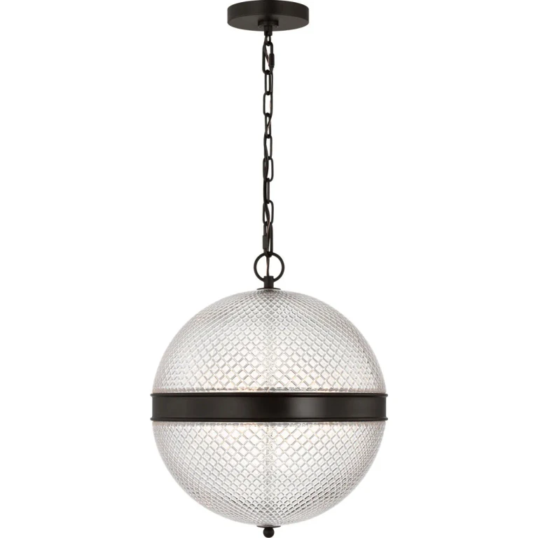 Aged Iroged Iron Pendant from the Lucinda Collection