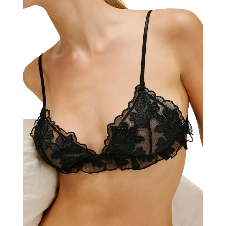 Free People Hotel Chantelle Triangle Bralette